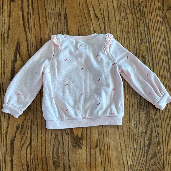 24M pink sweatshirt - Picture 3 of 3